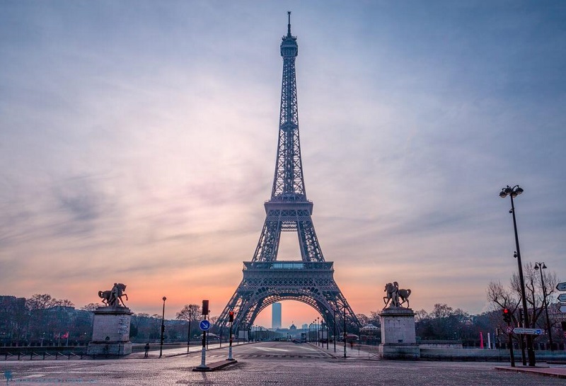 Paris - Thành phố lãng mạn của Pháp. Ảnh: Internet